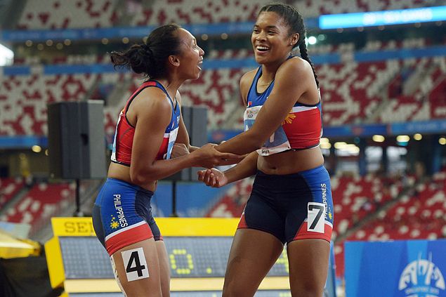Kayla Richardson confident of Filipinas' chances in 4x100 in Kuala Lumpur SEA Games