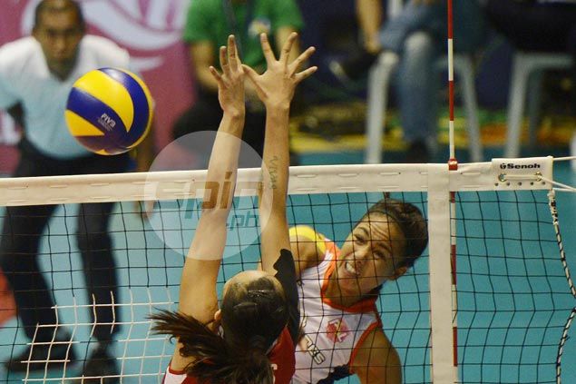 Kayla Tiangco-Williams shines as Foton scores back-to-back wins, sends Cignal to second straight loss