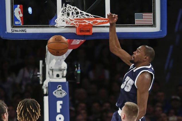 After predictable NBA draft, nothing is certain as Kevin Durant sweepstakes begins