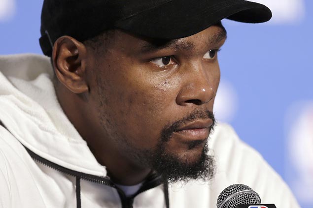 Kevin Durant upset with fan reaction to his transfer: ‘No one cares about what I want as a person’