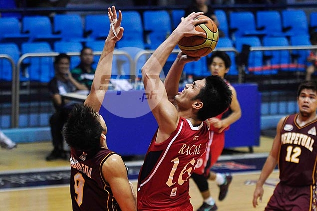 Letran downs Perpetual to claim twice-to-beat advantage in Final Four