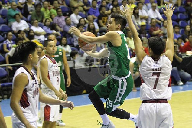 Jeron Teng, Almond Vosotros snap out of scoring slump in La Salle romp over UP Maroons