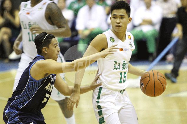 La Salle guard Kib Montalbo turns a year devastated by injury into memorable one by making dean's list