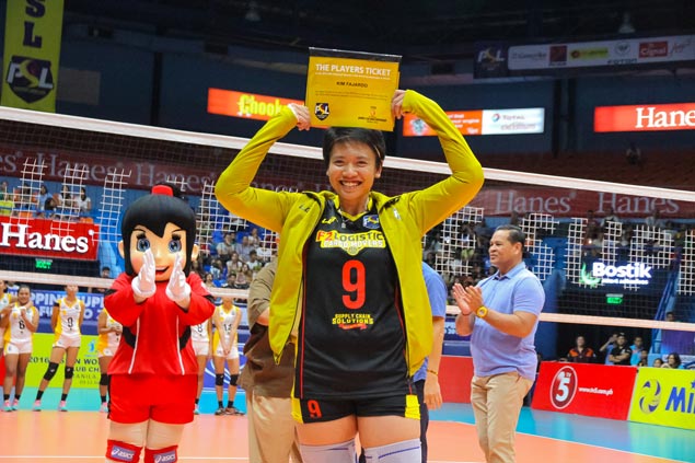 Setter Kim Fajardo joins Daquis, Gonzaga in PSL selection for FIVB tourney
