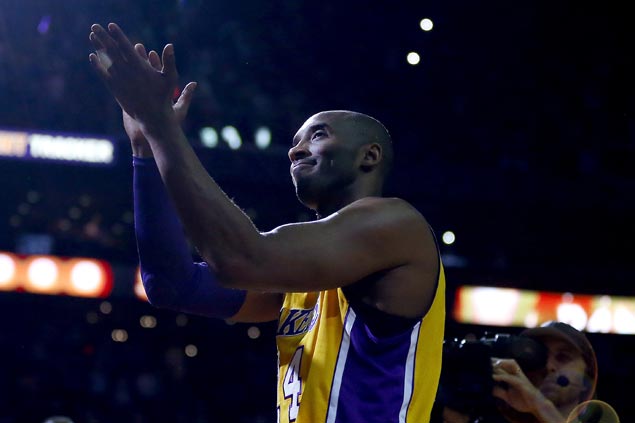 BY THE NUMBERS: A look back at the legendary career of Kobe Bryant