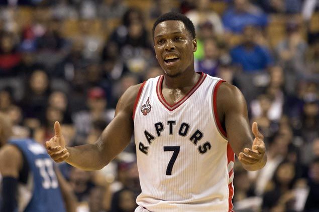 Raptors handed scouting booklets for Cavaliers series immediately after Game 7 win