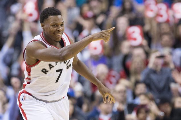 Raptors All-Star backcourt take down shorthanded Knicks to help set franchise-record 10-game win streak