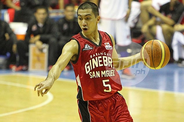 Everything should start with me, says Ginebra sparkplug Tenorio