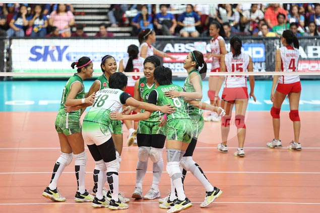La Salle Lady Spikers gain twice-to-beat advantage in semis after rout of winless UE Lady Warriors
