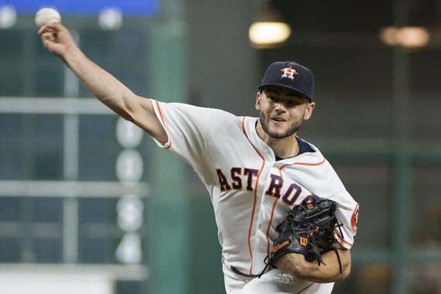 Lance McCullers strikes out 10, Colby Rasmus breaks out of hitting slump as Astros whip Yankees
