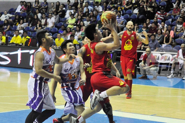 Rookie Carlo Lastimosa takes things in stride after rude PBA welcome