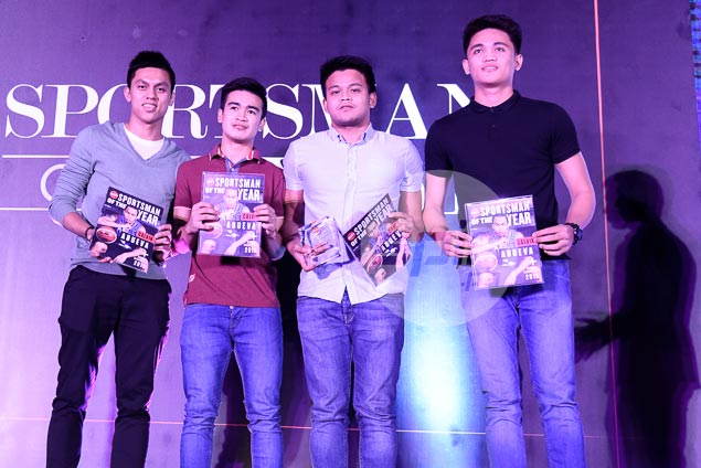 Letran Knights receive Spin.ph award for Sportsmen who Succeed as One