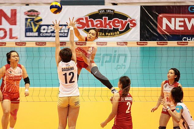 Power Attackers bounce back with 72-minute demolition of NU Lady Bulldogs