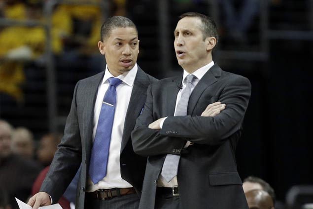 Former Cavaliers coach David Blatt set to receive championship ring, say sources