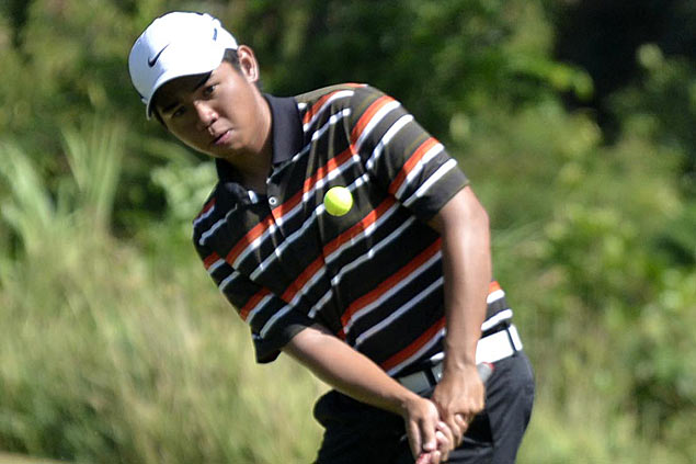 Rupert Zaragosa, Luigi Guerrero set pace in Amateur Open Match Play eliminations