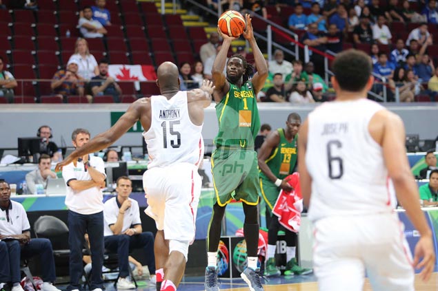 Senegal grateful for fan support as Filipinos cheer on Lions in game against Canada