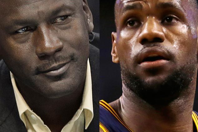 LeBron James says he could beat Michael Jordan in his prime