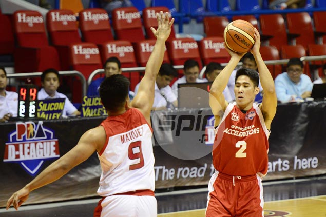 Ed Daquioag, Mac Belo carry Phoenix over Caida in Game One of PBA D-League semis