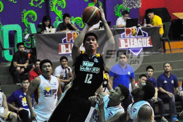 MJM M-Builders turn back MP Hotel in battle of also-rans in PBA D-League Aspirants Cup