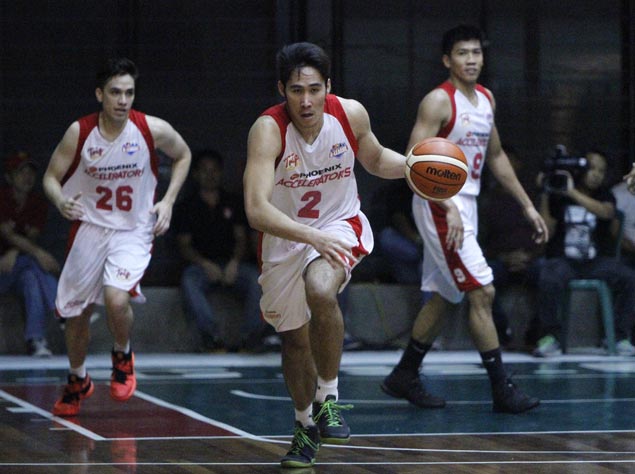 Mac Belo, Mike Tolomia power Phoenix Accelerators past Mindanao Aguilas