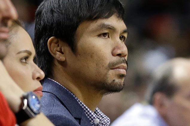 Manny Pacquiao says it was 'God's will' to bring him and Mayweather together in Heat game