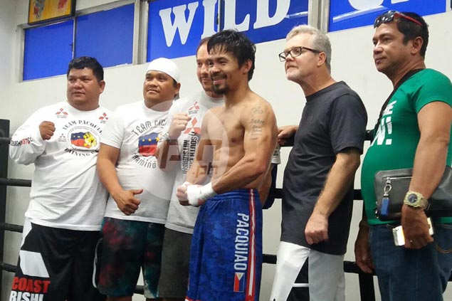 Manny Pacquiao brushes off foiled attack in LA parking lot, forgives hater