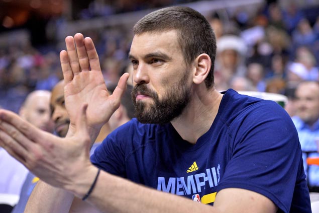 Marc Gasol out of Spanish team to Rio Olympics as he recovers from foot injury