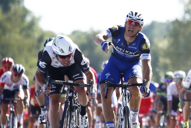 Peter Sagan, Mark Cavendish head cast in Tour of California