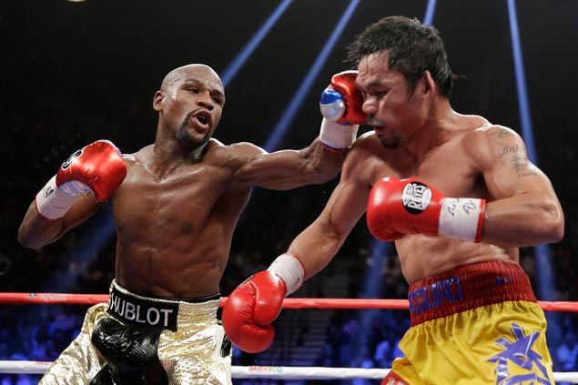 'Fight of the Century' proves a bust as elusive Mayweather refuses to engage