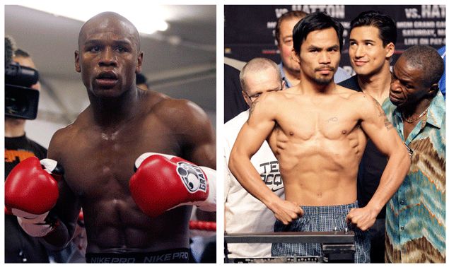 Megafight finally on as Manny Pacquiao, Floyd Mayweather to face off on May 2