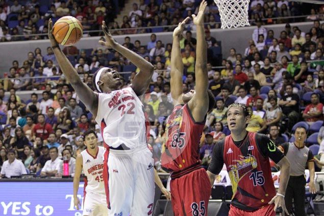 Is import Michael Dunigan back to his best? Ginebra players certainly hope so