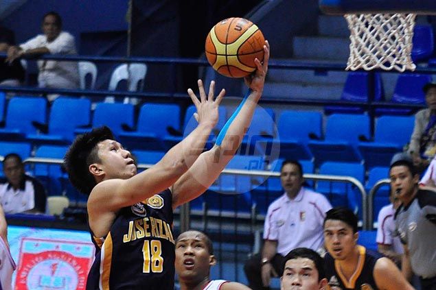 Hot-starting JRU Bombers pounce on Cedric Happi-less EAC Generals to gain share of third spot