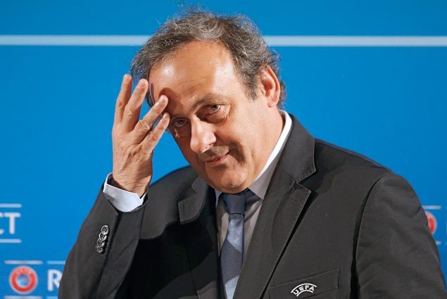 Michel Platini’s closest adviser at Uefa takes leave amid Fifa campaign and Swiss probe
