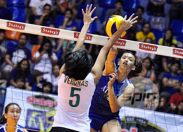 Ateneo Lady Eagles seek quarterfinals sweep as they take on NU Lady Bulldogs in V-League Open