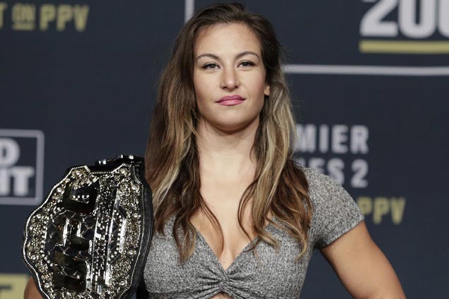 Miesha Tate’s current task is Amanda Nunes, but hoping for a third fight with Ronda Rousey
