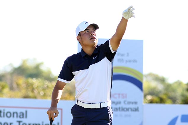 Miguel Tabuena keeps six-stroke lead at PGT Anvaya Invitational