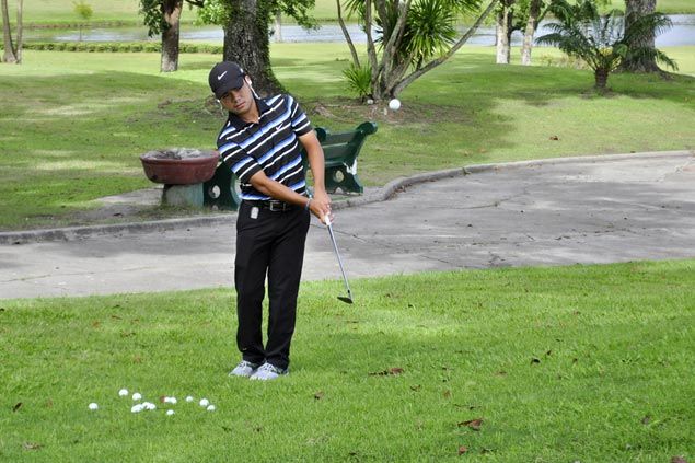 Miguel Tabuena battling fever as rain-shortened Philippine Open gets underway at Luisita