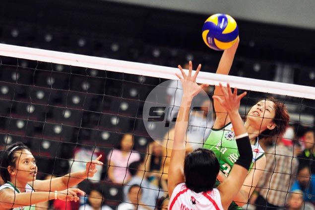 La Salle Lady Spikers make winless UE Lady Warriors pay for sluggish play