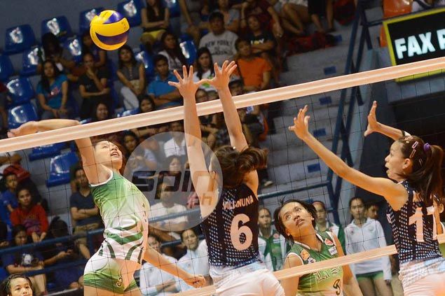 La Salle rips Adamson in straight sets to get morale boost ahead of showdown with Ateneo