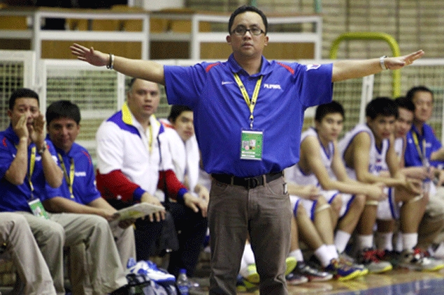PH youth coach Jamike Jarin lined up to be next San Beda coach after Boyet Fernandez