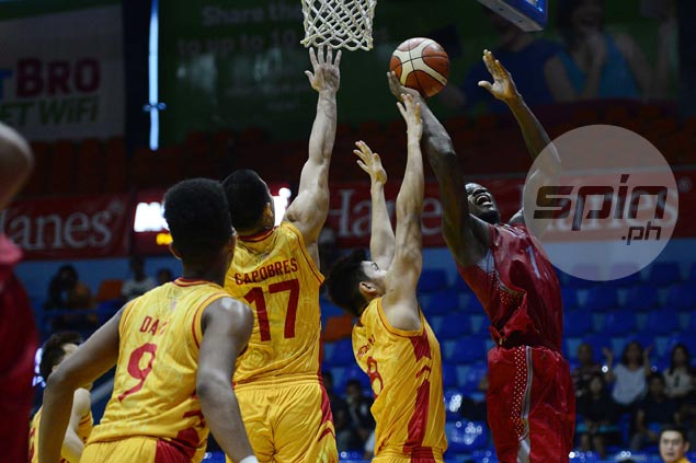 Mike Nzeusseu posts another 20-20 game as Lyceum downs San Sebastian for third straight win