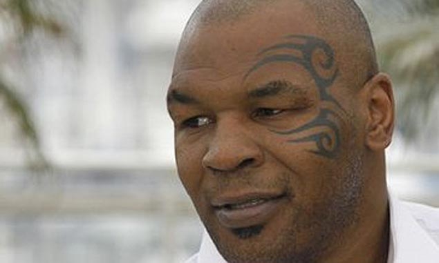 Mike Tyson Aids Motorcycle Rider After Crash In Las Vegas