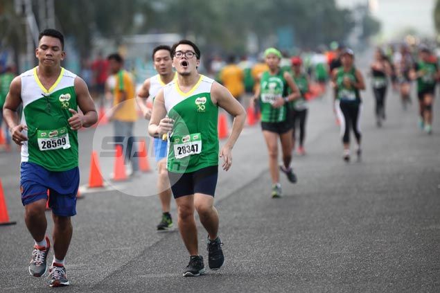 Finals, Finally. A week after being rained out, Milo Marathon National ...