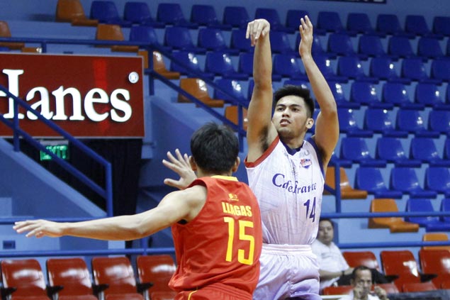 CafeFrance sweeps Tanduay to book return trip to D-League finals