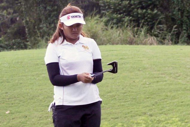 Thai shotmaker Mookharin Ladgratok sets pace in Ladies Philippine Golf Tour season-ender