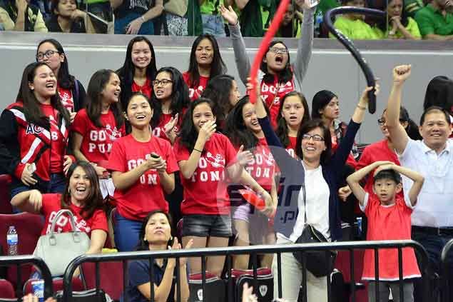 Cheers all around as NU Pep Squad regain NCC championship. See GALLERY ...