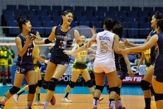 National U survives scare from FEU to move up stepladder playoffs against La Salle