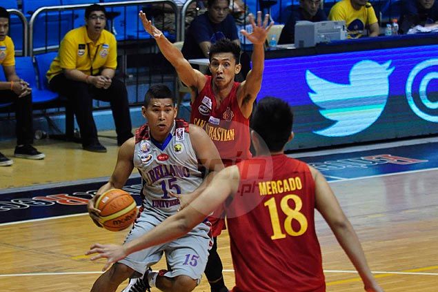 Arellano Chiefs compound San Sebastian Stags misery with escape act