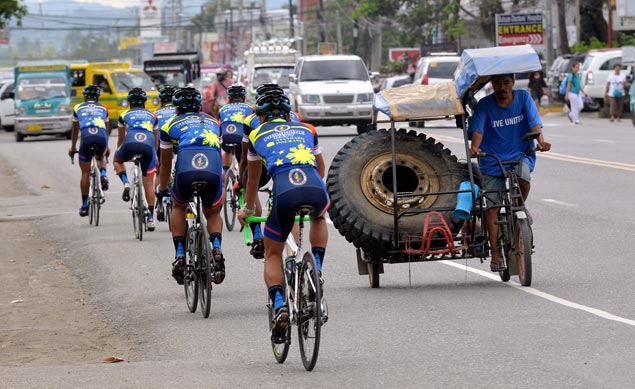 Focus on home bet Reimon Lapaza when Ronda Pilipinas fires off in Mindanao