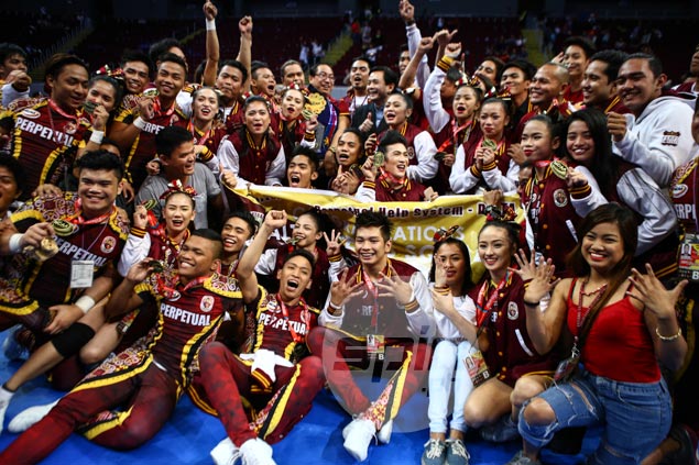Perpetual Help back on top of NCAA cheerleading, claims ninth title in 12 years